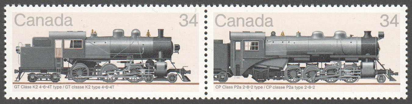 Canada Scott 1072a MNH (A2-8) - Click Image to Close